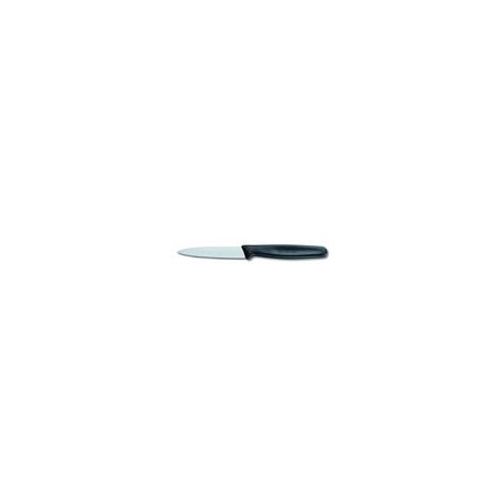 Cuchillo Para Cocina Dentado 8Cm, Mango Nylon Negro     5.0633