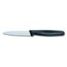 Cuchillo Para Cocina Dentado 8Cm, Mango Nylon Negro     5.0633