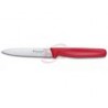Cuchillo Para Cocina 10 Cm, Mango Nylon Rojo     5.0701