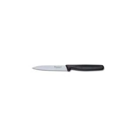 Cuchillo Para Cocina Dentado 10 Cm, Mango Nylon Negro     5.0733