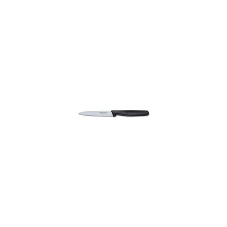 Cuchillo Para Cocina Dentado 10 Cm, Mango Nylon Negro     5.0733