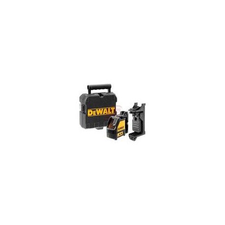PLOMADA LÁSER AUTONIVELANTE 2 PUNTOS DEWALT DW088K