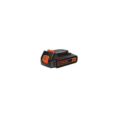 BATERÍA  20V  BLACK & DECKER  LD120BAT 1.5