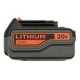 BATERÍA RECARGABLE 20V BLACK & DECKER LB320BAT
