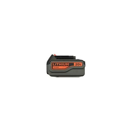 BATERÍA RECARGABLE 20V BLACK & DECKER LB320BAT