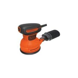 LIJADORA ROTO ORBITAL 5'' BLACK & DECKER BDERO100-B3