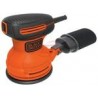 LIJADORA ROTO ORBITAL 5'' BLACK & DECKER BDERO100-B3