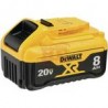 DCB208	BATERIA 20V  8.0 AMPS