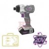Atornillador de Impacto 1/4", 2 baterías NEO