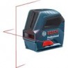 Nivel Lineas Cruzadas Rojo Gll-2-10
