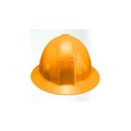 1CP215-4M   CASCO ALA ANCHA C/MAT. NARANJA