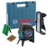Nivel Lineas Horizontal Y Vertical Color Verde  Gcl-215 G
