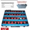 JUEGO DE BROCAS PARA ROUTER 35 PIEZAS
