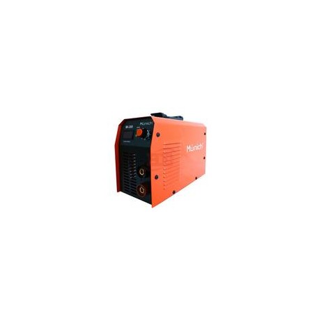 SOLDADORA INVERSOR 200AMP 110/220V MUNICH