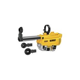 EXTRACTOR DE POLVO INALÁMBRICO CON MANGO EN D SDS PLUS 1-1/8'' DEWALT DWH205DH