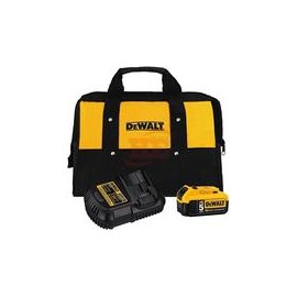 Batería de ion de litio DeWalt  5.0 Ah, con cargador y bolsa