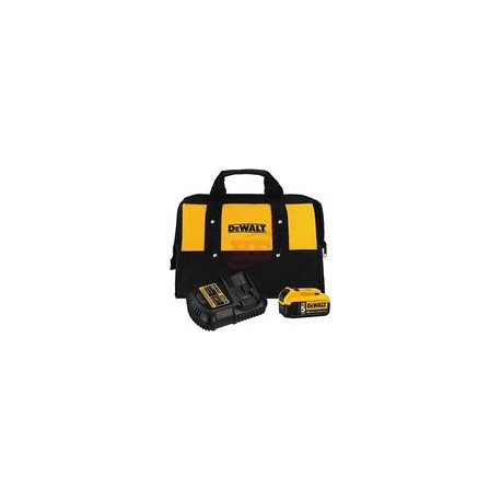 Batería de ion de litio DeWalt  5.0 Ah, con cargador y bolsa