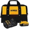 Batería de ion de litio DeWalt  5.0 Ah, con cargador y bolsa