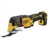 MULTIHERRAMIENTA OSCILANTE DE 3 VELOCIDADES INALÁMBRICA SIN ESCOBILLAS 20V MAX DCS356B