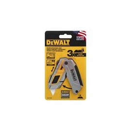 CUCHILLO DOBLABLE Y RETRACTABLE DEWALT DWHT10296