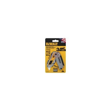 CUCHILLO DOBLABLE Y RETRACTABLE DEWALT DWHT10296