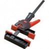 (DUO65-8) PRENSA SARGENTO DOBLE ACCION 65 Y 8.5 CM