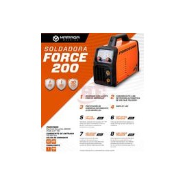 Inversor 200 amps FORCE 200