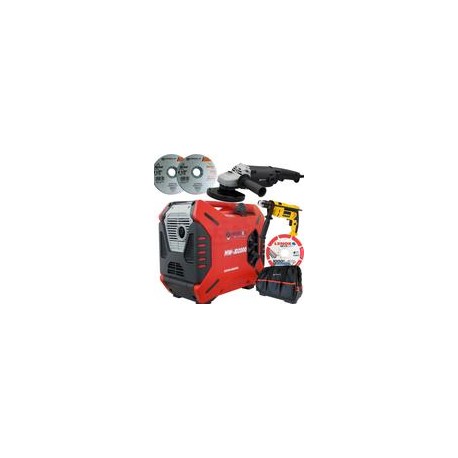 MW-JD2000 Generador Inversor 120V, 60hz Combo