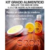 kit de Acabado en madera GRADO ALIMENTICIO 2