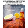 kit de Acabado en madera GRADO ALIMENTICIO