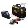 SOLDADORA INVERSOR ELECTRODO Y TIG LIFT BI-VOLTAJE 200A VOL-PE210TBV