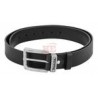 E-05359	Cinturon negro (piel) mediano