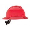1CP215-2M   CASCO ALA ANCHA C/MATRACA ROJO