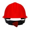 1CP210-2M   ROJO  CASCO INFRACAP DE TERMOPLAST   IMPACT  DIELECTRICO  CON SUSP MATRACA 4PTOS