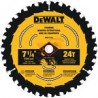 DWA171424  7 1/4  24T PRECISION FRAMING SKINCARD