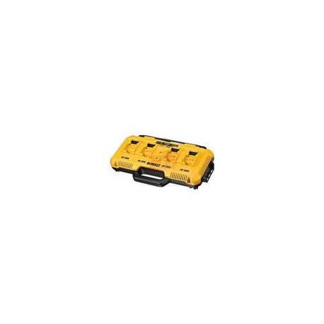 DCB104  DEWALT 4 PORT LITHIIUM ION FAST CHARGER