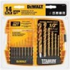 DW1341  G  SET 14 PC BROCAS TITANIUM