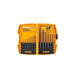 DW1162  G  SET 14 PC BROCAS OXIDO NEGRO