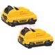 DCB124  SHELL 12V MAX LITHIUM ION BATTERY 2-PK