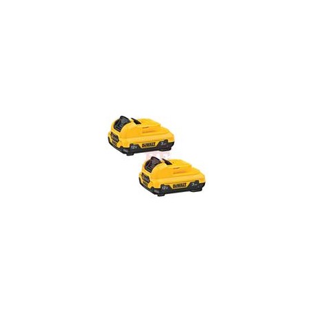 DCB124  SHELL 12V MAX LITHIUM ION BATTERY 2-PK