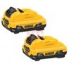 DCB124  SHELL 12V MAX LITHIUM ION BATTERY 2-PK