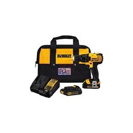DCD780C2  TALADRO 1/2" COMPACTO 20V