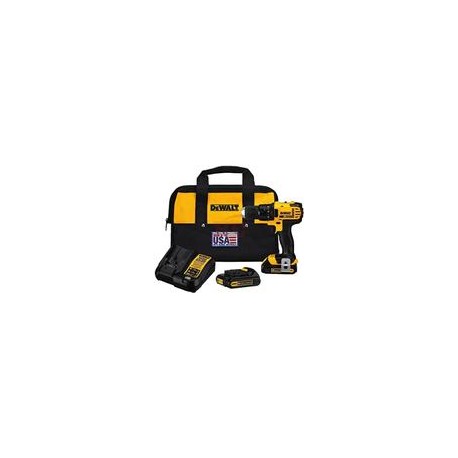 DCD780C2  TALADRO 1/2" COMPACTO 20V
