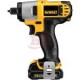 DCF815S2  LLAVE DE IMPACTO HEXAGONAL 1/4" 3L 12V