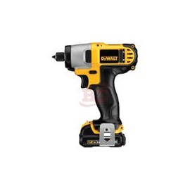 DCF815S2  LLAVE DE IMPACTO HEXAGONAL 1/4" 3L 12V