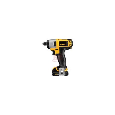 DCF815S2  LLAVE DE IMPACTO HEXAGONAL 1/4" 3L 12V
