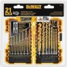 DW1361  TITANIUM PILOT POINT DRILL BIT SET, 21