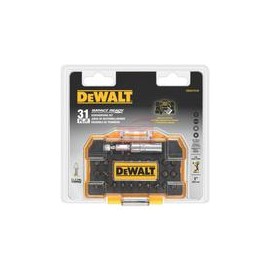 DWAX101IR SET 31 PUNTAS 1 PULG PARA DESTORNILLADOR IMPACT READY CAJA USO RUDO