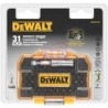 DWAX101IR SET 31 PUNTAS 1 PULG PARA DESTORNILLADOR IMPACT READY CAJA USO RUDO
