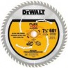 DWAFV3760 DISCO SIERRA CIRCULAR 7 1/4 PULG 60 DIENTES